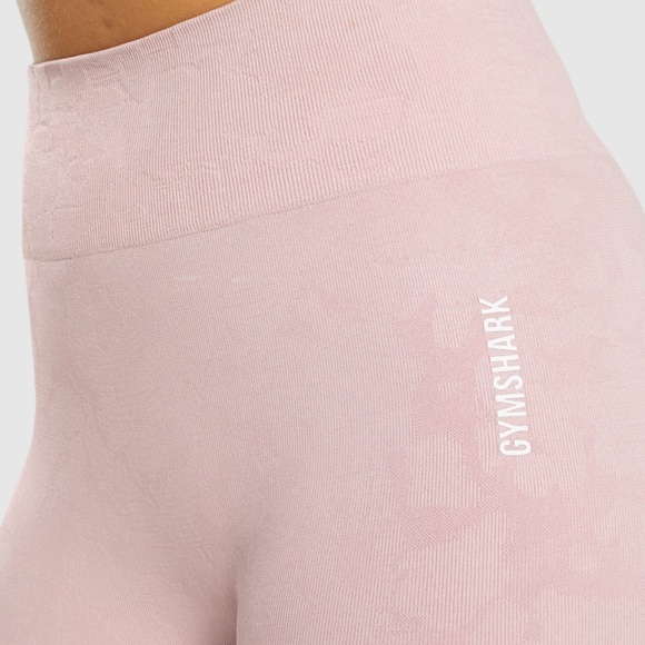 Gymshark Adapt Camo Seamless Leggings - Light Pink - Picture 5 of 6